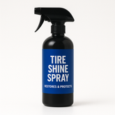 Tire Shine Spray