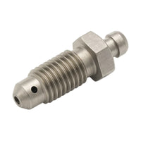Bleeder screw